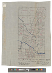 Plan of the West Half of Township K Range 2 WELS [Connor Township], 1879 by Albert A. Burleigh