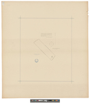 [Falmouth]. A Draft of a House Lott Lyinge Neare the Cove in Falmouth. by Richard Clements and Phillip Welles