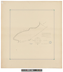 [Falmouth].  A Draft of a Parsell of Land Lyinge att Back Crick In Ye Towne of Falmouth Province of Maine...