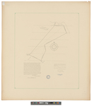 [Falmouth]. A Draft of a Parsell of Land Lyinge in Falmouth in Ye Province of Maine Near Barbery Crick. by Richard Clements