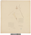 [New Gloucester]. Plan of 1600 acres of land granted to Ebenezer Hartshorn by John Brown Jr.