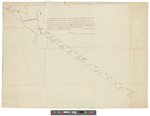 [Raymond]. This Plan Represents a Gore of Land Belonging to the Commonwealth of Massachusetts and the State of Maine, situated and lying between Raymon[d], and a gore of land formerly called Thompson Pond Plantation. by George W. Coffin and Daniel Rose