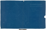 [Standish].  Blueprint survey of Standish taken from a copy drawn by George H. Emery with a piece from Buxton added in 1860.