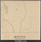 Township 4 Range 7 WELS Penobscot County, Maine by Ira D. Eastman and R. M. Nason