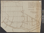 [Brewer] This Plan Representeth A Tract of Land on the Southeast side of Penobscot River From Number One or Bucks Town to the Indian Grant or flowing of the Tide. by Barnabas Dodge