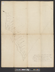 [Enfield].  Plan of River Township No.1 East Side of Penobscot River, as Surveyed and Alloted by Andrew McMillan June 1824 Under the Direction of the Land Agent.