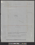[Garland].  A Plan of Township 3 in the Fifth Range North of the Waldo Patent, Taken From the Original.