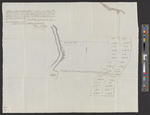 [Greenbush] A Plan of a Part of Townships Numbered One and Two of the Old Indian Purchase East Side of the Penobscot River by Daniel Rose, John Webber, and R. B. Tarbox