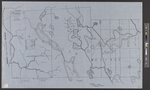 [Lakeville Plantation?] Plan of Township 4 Range 1 by Lore Alford and H. A. Folsom