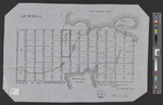 Lowell. Plan of Half Township 1 Range 1 NBPP. by Andrew Strong