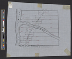 [Mattawamkeag].  Plan of Section 133, Township 1 Indian Purchase Showing the Village Lots of Mattawamkeag.
