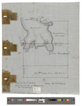 Greenville. Copy of pencil sketch showing bounds as incorporated. Board of Assessors. by W. P. Oakes