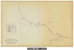Medford township. Old tax map shows lots North of river. Plan 3. Board of Assessors. by James W. Sewall
