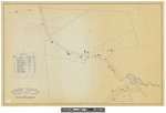 Medford township. Old tax map shows lots North of road. Plan 3. Board of Assessors. by James W. Sewall