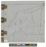 East Middlesex Canal Grant WELS. Shows topography between lakes. by C. E. Packland