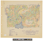 East Middlesex Canal Grant WELS. Shows forest type, road and telephone lines. by James W. Sewall