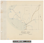 TA, R14 WELS, Lily Bay township. Shows outline and public lot with camps. by James W. Sewall