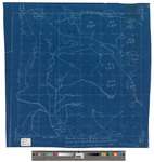 T2, R11 WELS, Rainbow township. Shows public lots and lots. Copy of map 273. Blueprint. by J. A. Lobley