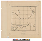 T8, R12 WELS, Soper Mountain township. Outline showing sections and public lot. by Ira D. Eastman