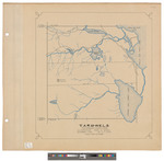 TA, R10 WELS. Shows sections and roads. by James W. Sewall