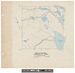TA, R10 WELS. Shows roads and phone lines. by James W. Sewall