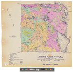 TA, R10 WELS. Shows forest type, roads and buildings in color. by James W. Sewall