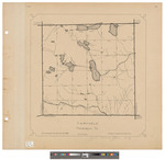 TA, R11 WELS. Shows sections and roads. by James W. Sewall