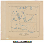 TA, R11 WELS. Shows roads and camps. by James W. Sewall