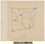 TB, R11 WELS. Outline showing roads and Philbrook Farm. by J. L. Chapman