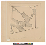 T1, R9 WELS, Wildland township. Outline showing lakes. by R. E. Mullaney