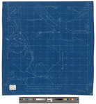 T1, R11 WELS, Wildland township. Shows sections, roads, camps and burn area. Copy of map 337. Blueprint. by J. A. Lobley
