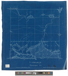 T1, R12 WELS, Wildland township. Shows burn area in souther half. Blueprint. by R. E. Mullaney