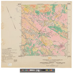 T2, R9 WELS, Wildland township. Shows forest type, roads and transmission line in color. by James W. Sewall