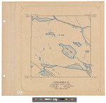 T2, R12 WELS, Wildland township. Outline showing roads and phone lines. by James W. Sewall