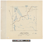 T2, R12 WELS, Wildland township. Shows public lot, phone line and roads. by James W. Sewall