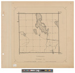 T2, R13 WELS, Wildland township. Shows sections, roads and Grant Farm. by R. E. Mullaney