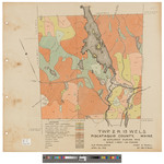 T2, R13 WELS, Wildland township. Shows forest type, roads and Grant Farm in color. by James W. Sewall