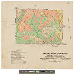 Township 6 Range 7, BKP WKR, Appleton Township. Shows forest type and public lots in color. by H K. Barrows