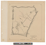 Township 1 Range 4 BKP WKR, Bowtown. Outline showing roads. by F H. Sterling