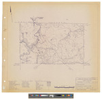 Township 4 Range 7 BKP WKR. Shows forest type, public lot and roads. by James W. Sewall