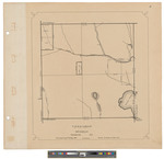 Township 2 Range 2 NBKP, Brassua Township. Shows quarters, public lots and roads. by F H. Colby