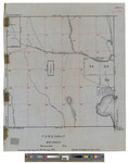 Township 2 Range 2 NBKP, Brassua Township. Shows sections, public lots and roads. by R E. Mullaney