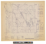 Township 2 Range 3 BKP WKR, Carrying Place Town. Shows forest type and roads. by James W. Sewall