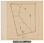 Township 4 Range 18 WELS, Comstock Township. Outline showing waterway. by R E. Mullaney