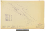 Concord Township, Bureau of Taxation. Old tax map shows lots on river plan 3 of 4 in color. by James W. Sewall