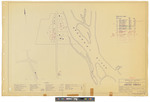 Concord Township, Bureau of Taxation. Old tax map shows lots on road plan 4 of 4. by James W. Sewall