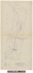 Townships 3 Range 3 and 2 Range 3 BKP WKR, Bog Brook Tract, Dead River. Carrying Place Twps. Shows forest type, lots, public lots and roads. by N Huggins