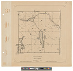 Township 3 Range 5 NBKP, Dole Brook Township. Shows sections, roads and farm. by E E. Amey