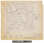 Township 4 Range 4 BKP WKR, Flaggstaff Township. Shows forest type, losts, public lots and roads. by James W. Sewall