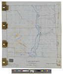 Township 4 Range 6 BKP WKR, Hobbstown. Shows public lots, roads and old burn areas in color. by John Hatch